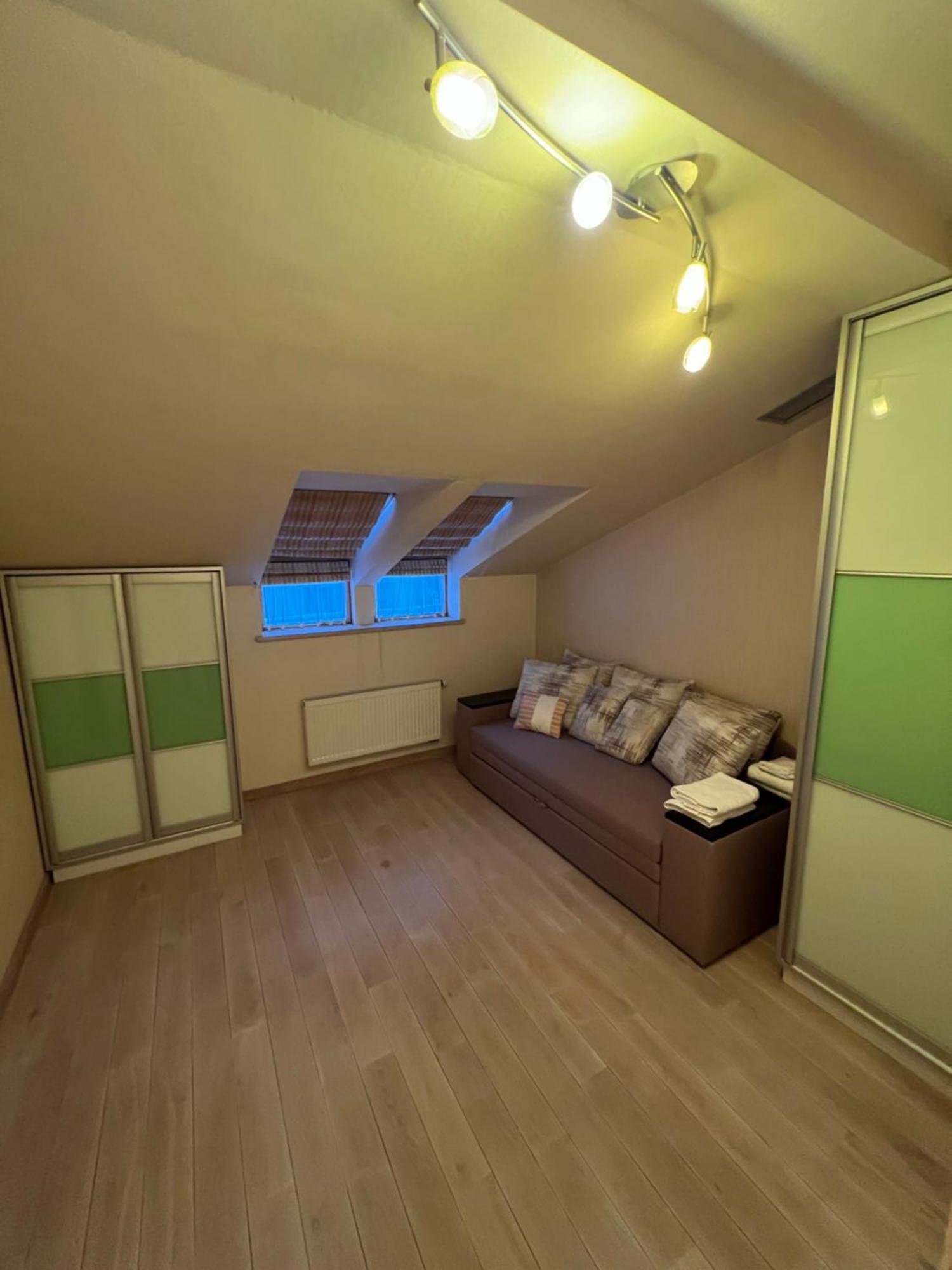 Apartment On Arkhipenka With Panorama View Lviv Exterior photo