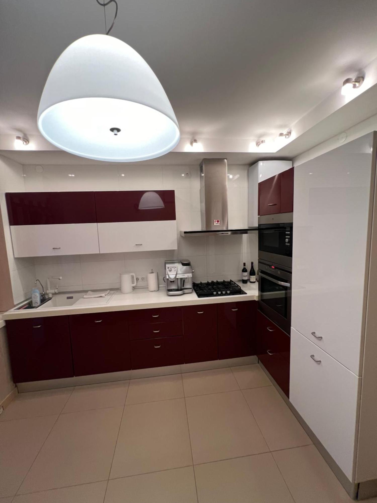 Apartment On Arkhipenka With Panorama View Lviv Exterior photo